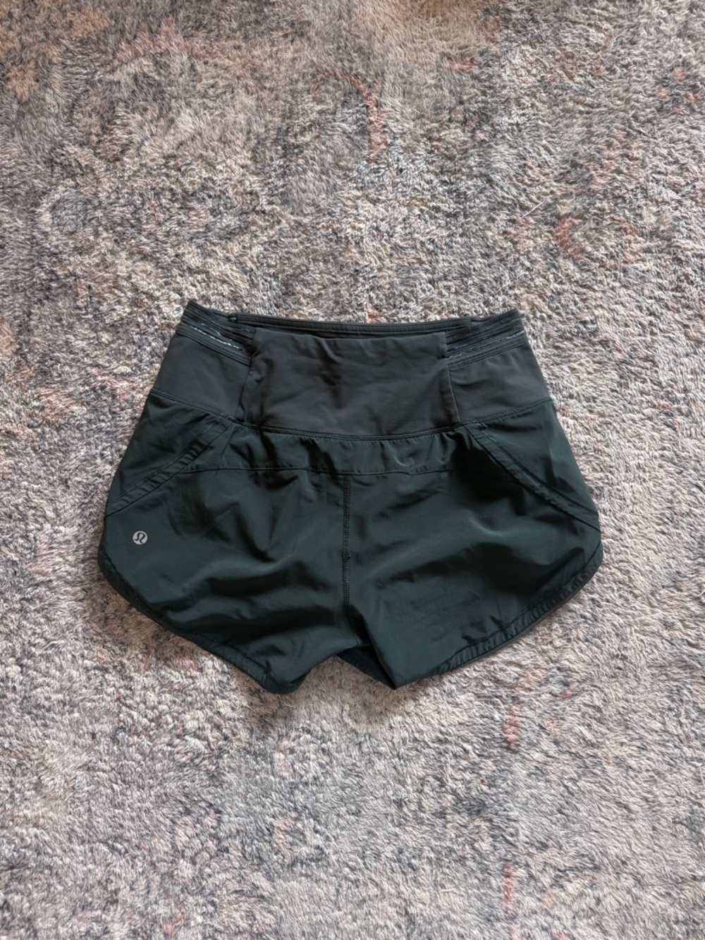 lululemon athletica Green Athletic Shorts